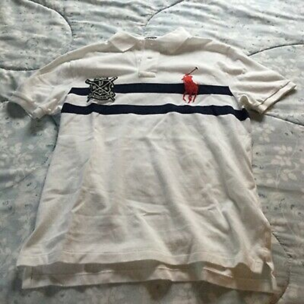 Ralph Lauren POLO Men's Medium Custom Fit Shirt